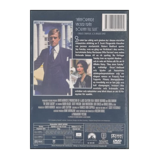 The Great Gatsby | Den Store Gatsby