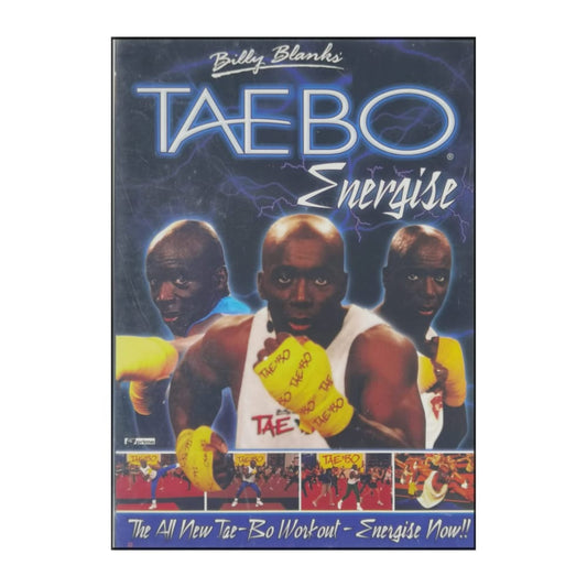 Billy Blanks Tae Bo Energize