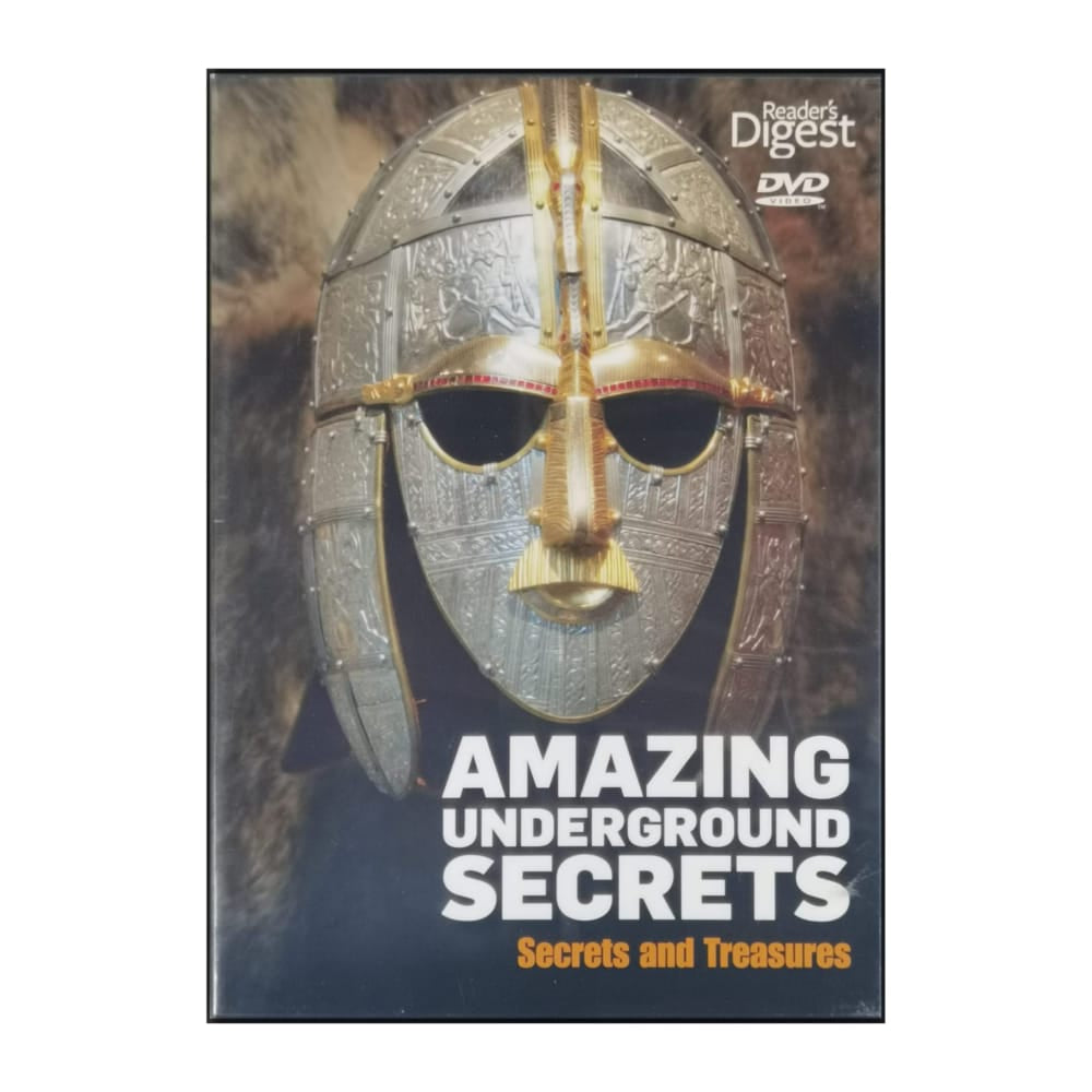 Amazing Underground Secrets: Secrets And Treasures