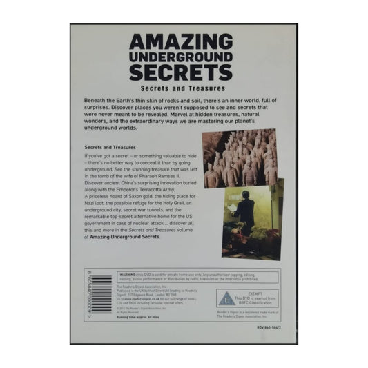 Amazing Underground Secrets: Secrets And Treasures