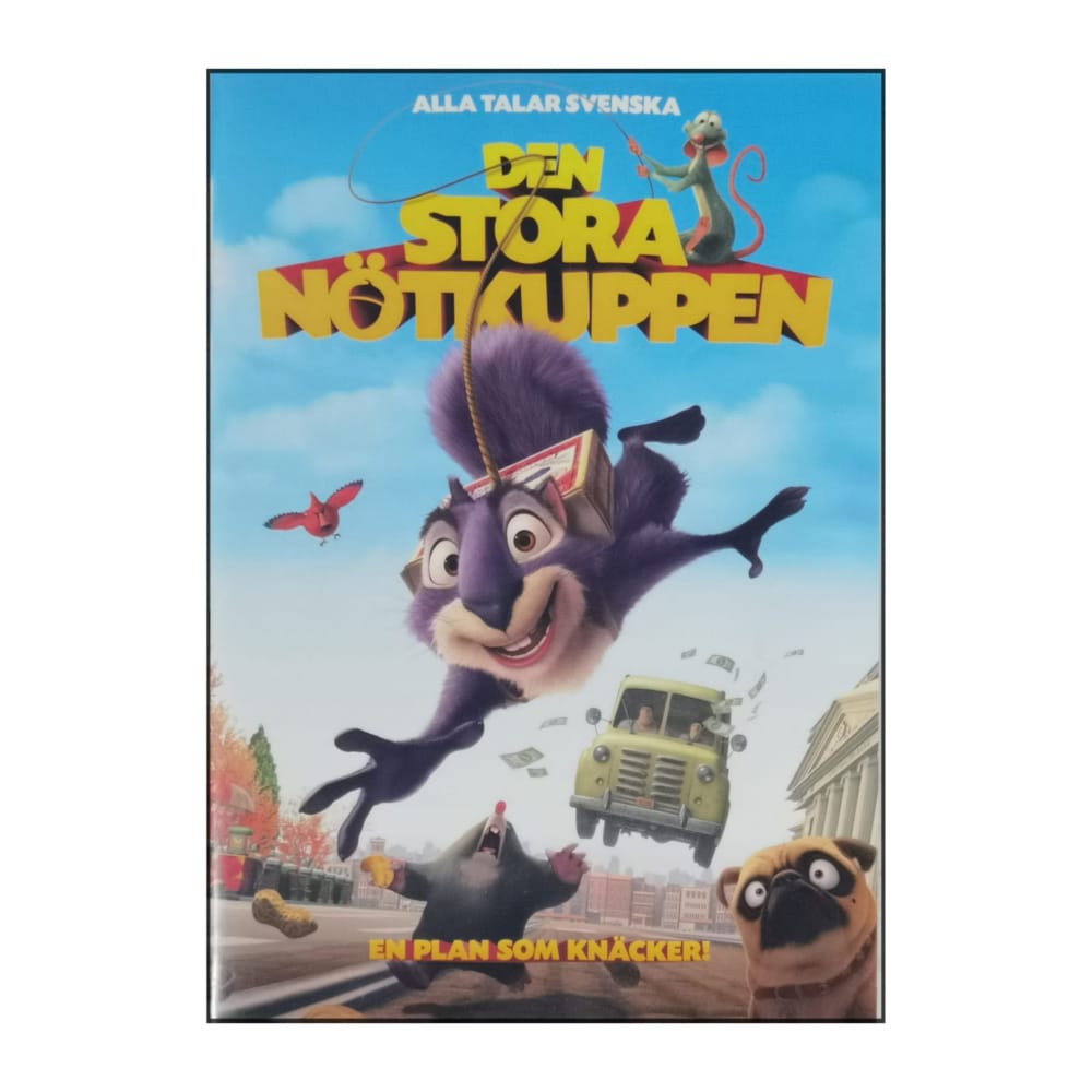 The Nut Job | Den Stora Nötkuppen