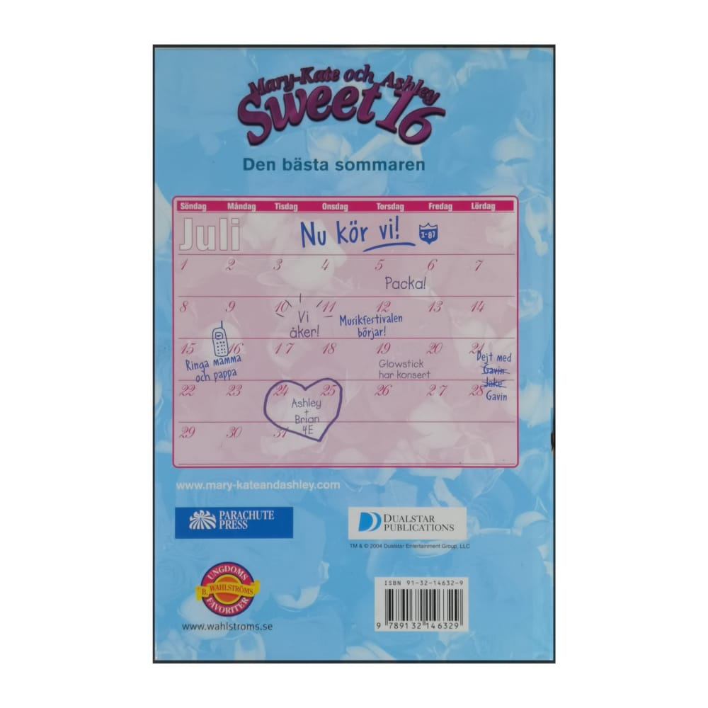 Mary-Kate & Ashley Sweet 16: Den Bästa Sommaren