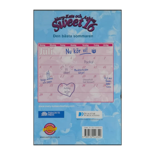 Mary-Kate & Ashley Sweet 16: Den Bästa Sommaren