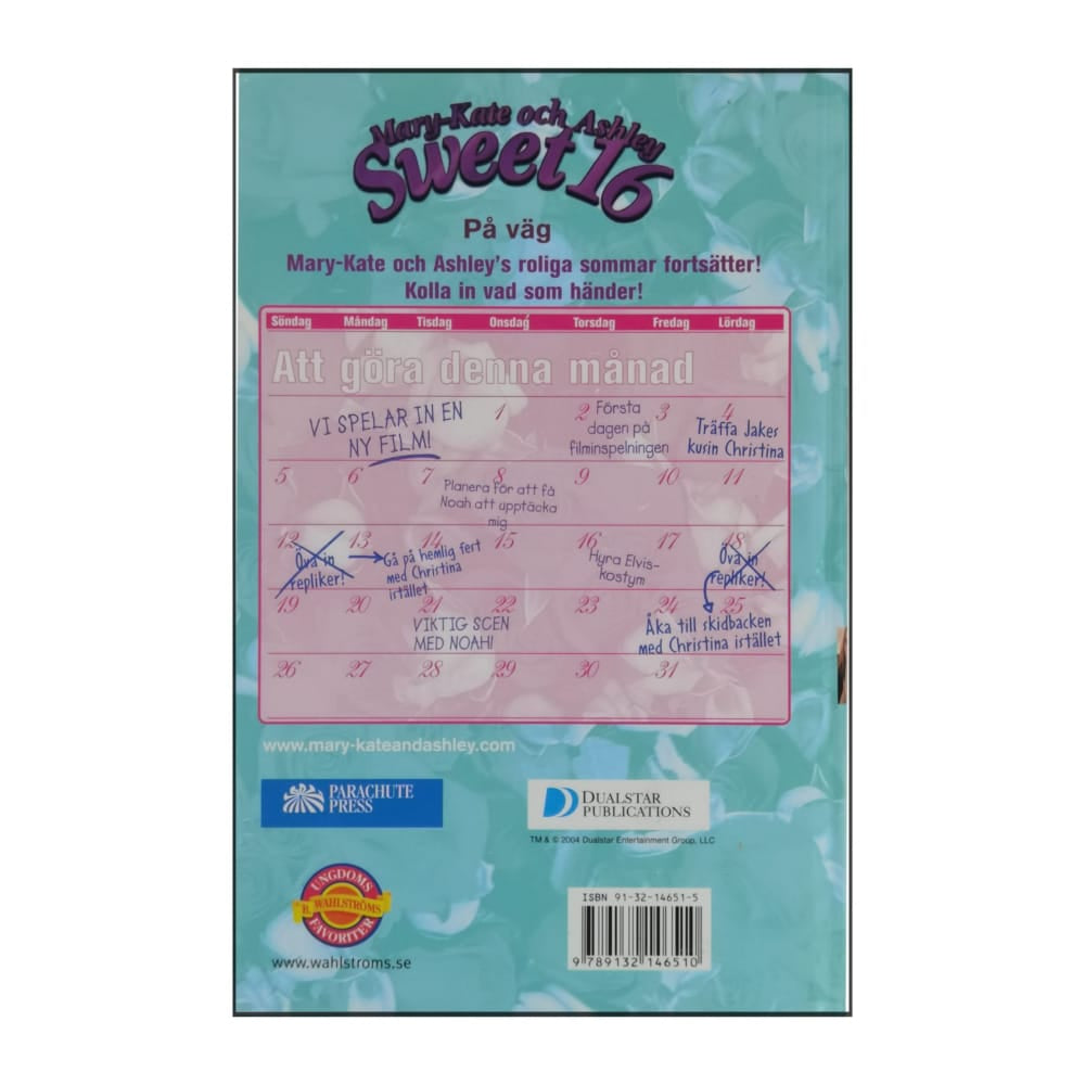 Mary-Kate & Ashley Sweet 16: På Väg