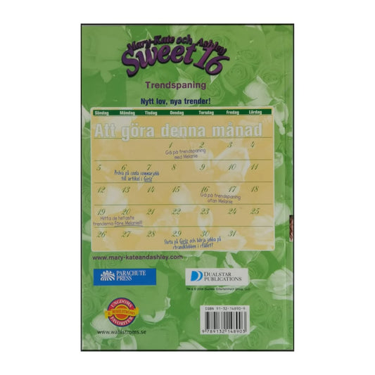 Mary-Kate & Ashley Sweet 16: Trendspaning