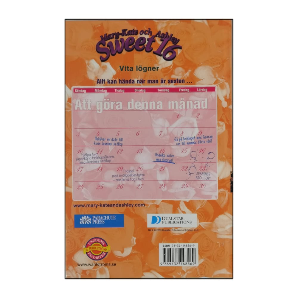 Mary-Kate & Ashley Sweet 16: Vita Lögner