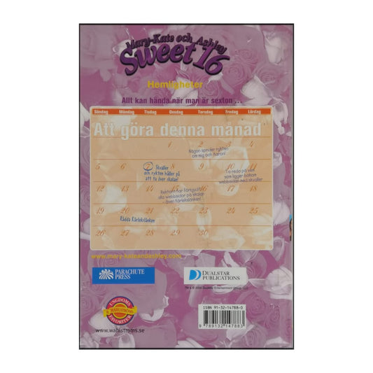 Mary-Kate & Ashley Sweet 16: Hemligheter