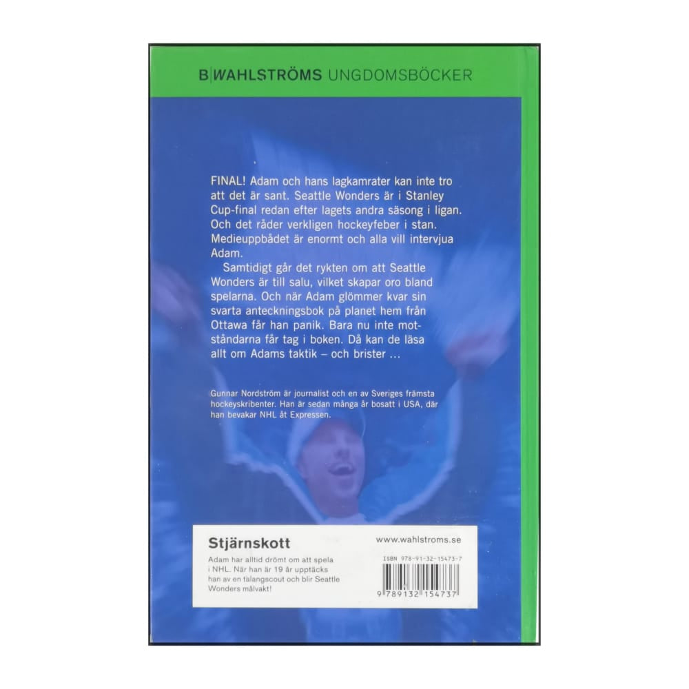 Gunnar Nordström: Stjärnskott: Skrällen I Nhl