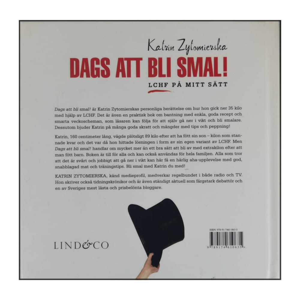 Katrin Zytomierska: Dags Att Bli Smal