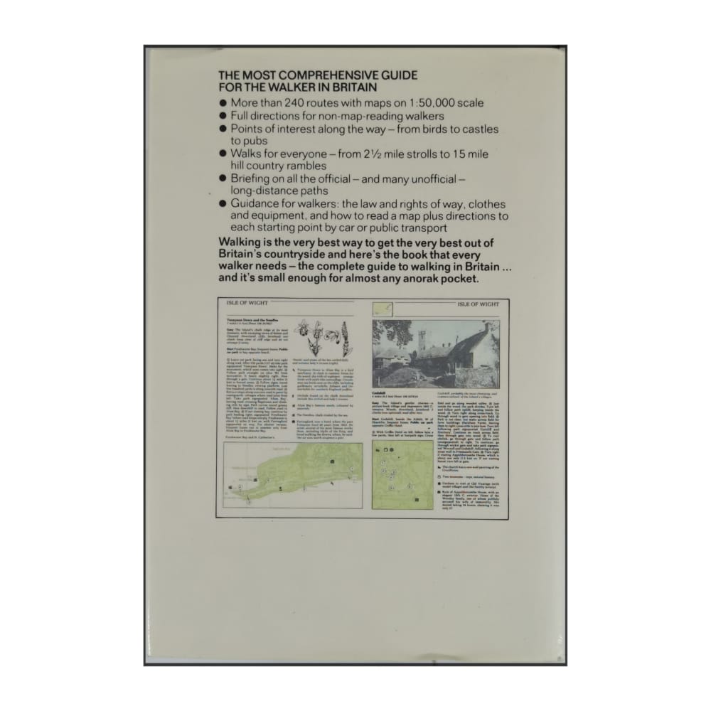 Ordnance Survey Walker'S Britain: Guide To Over 240 Walks And Rambles