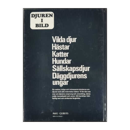Djuren I Bild: Däggdjurens Ungar