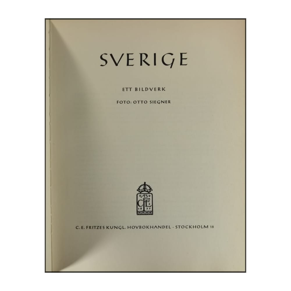 Sverige Ett Bildverk