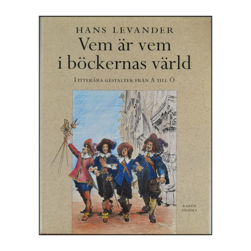 Hans Levander: Vem Är Vem I Böckernas Värld
