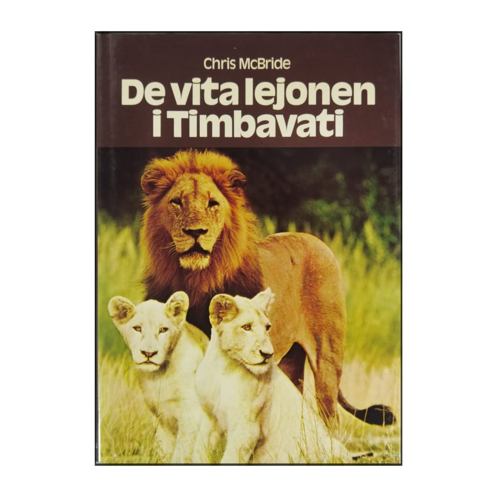 Chris Mcbride: De Vita Lejonen I Timbavati