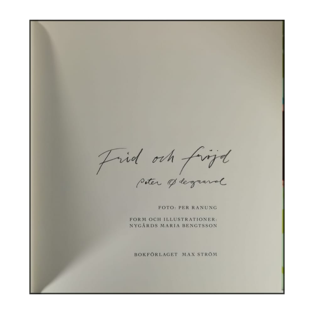 Peter Ødegaard: Frid Och Fröjd