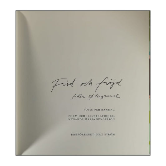 Peter Ødegaard: Frid Och Fröjd