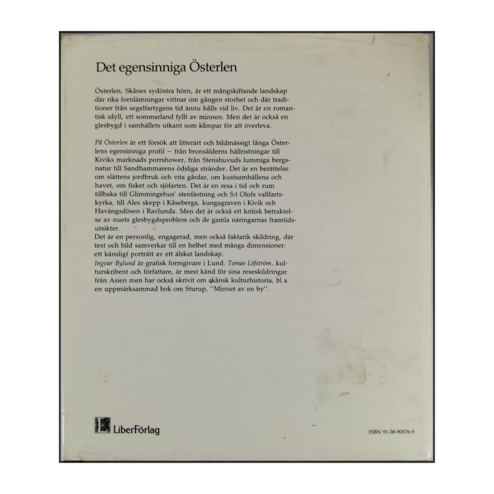 Tomas Löfström & Ingvar Bylund: På Österlen