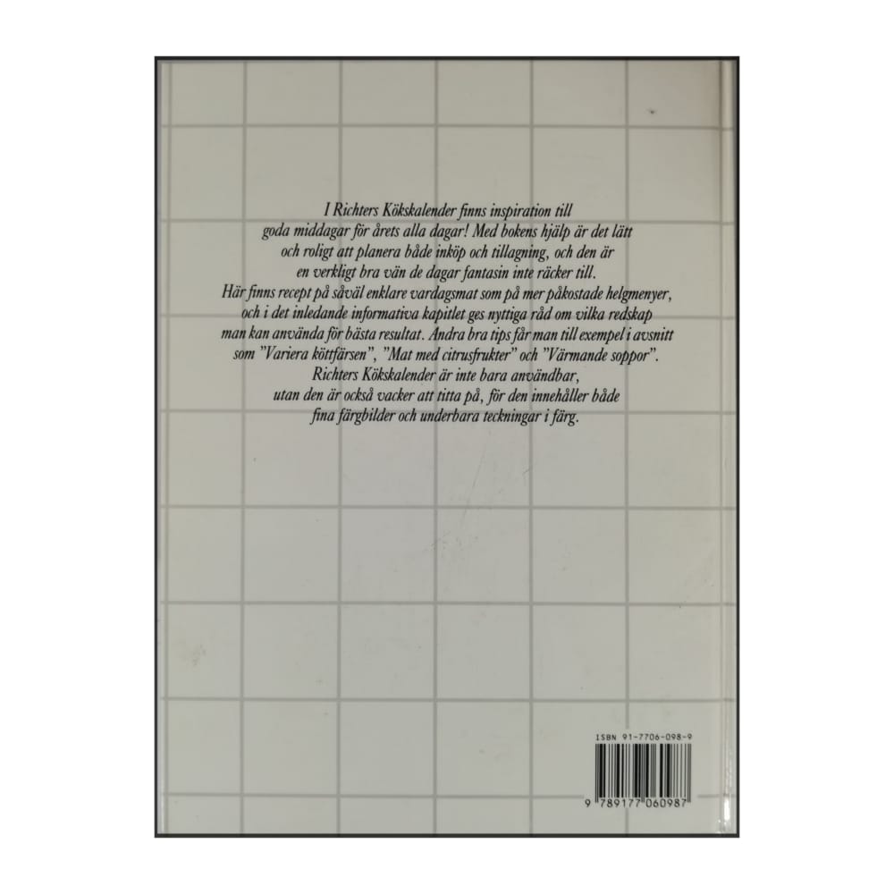 Richters Kökskalender 1990