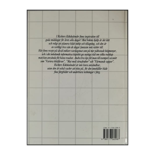 Richters Kökskalender 1990