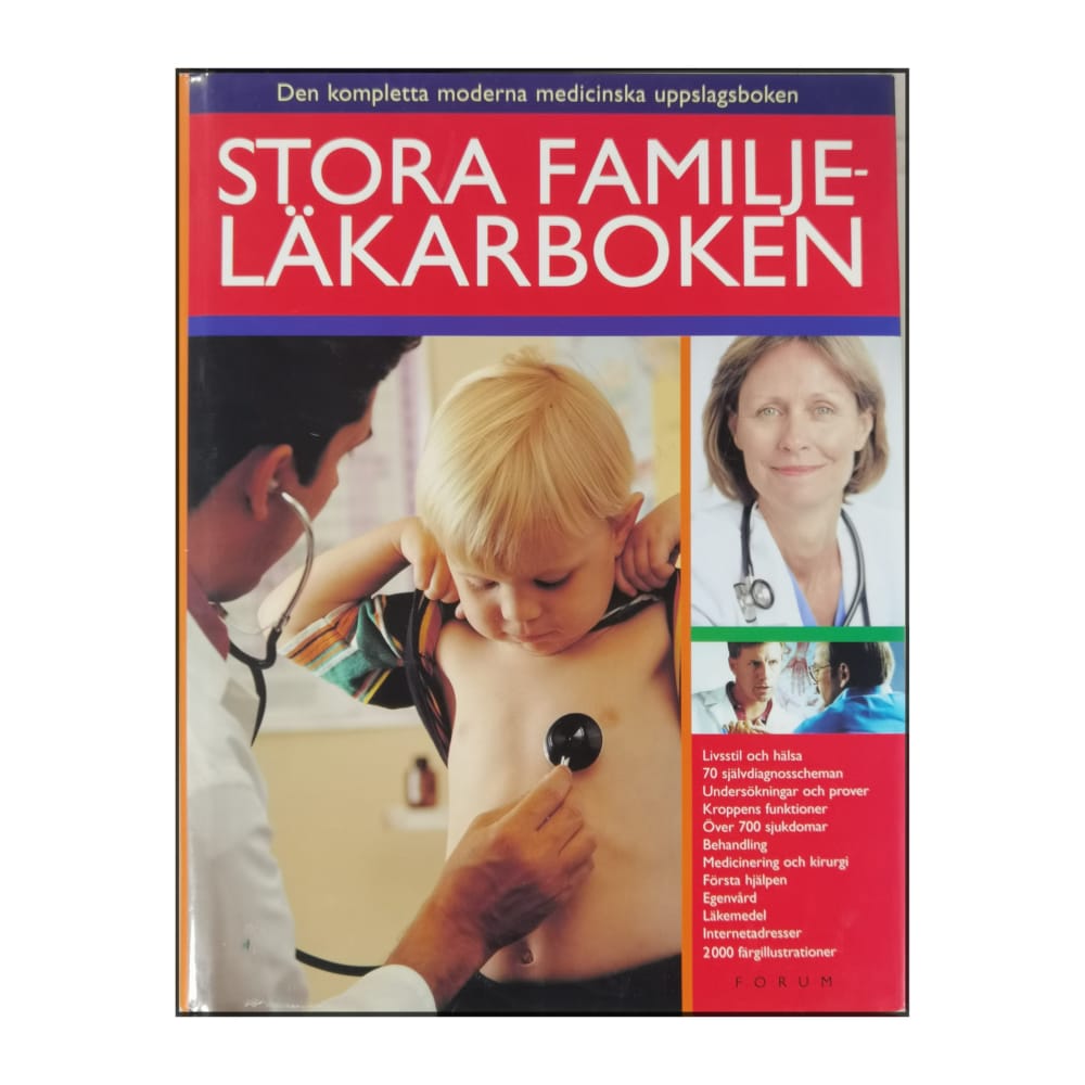 Stora Familje-Läkarboken