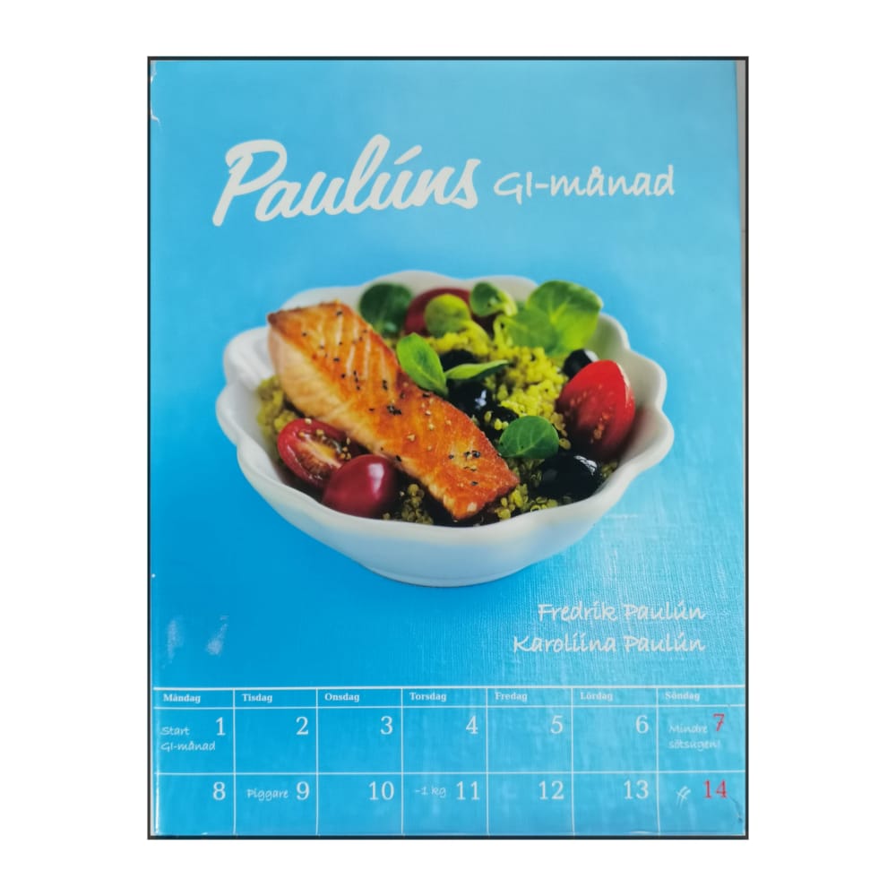 Fredrik Paulún & Karoliina Paulún: Paulúns Gi-Månad