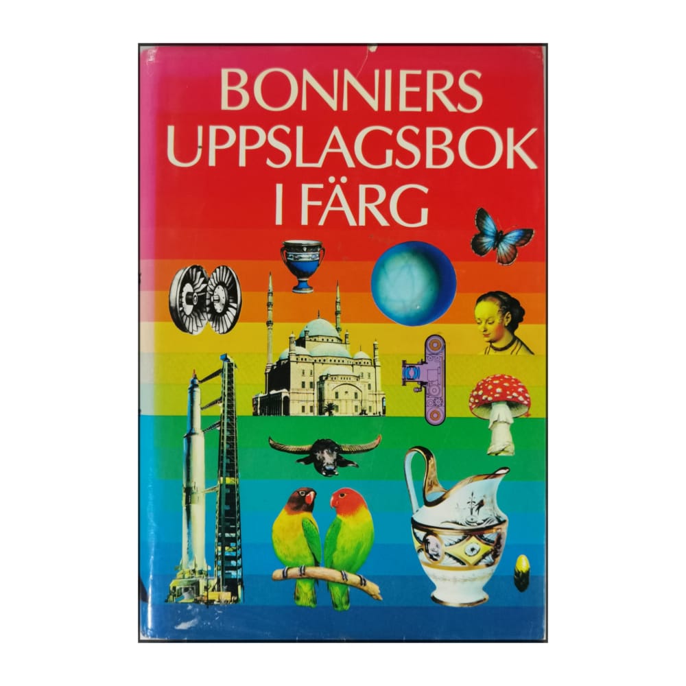 Bonniers Uppslagsbok I Färg