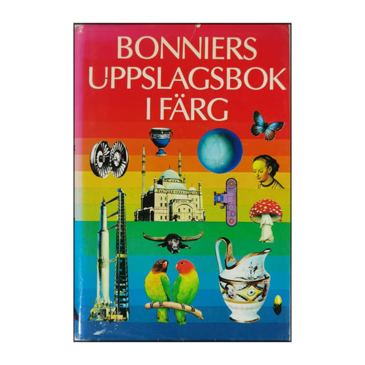 Bonniers Uppslagsbok I Färg