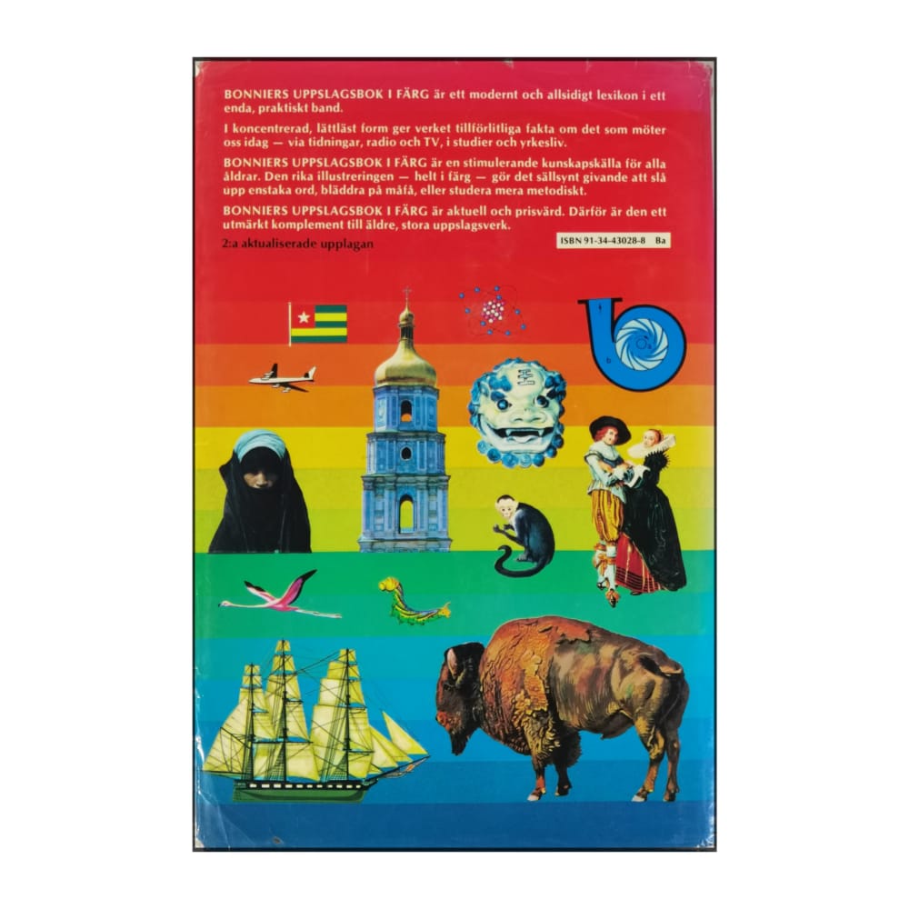 Bonniers Uppslagsbok I Färg