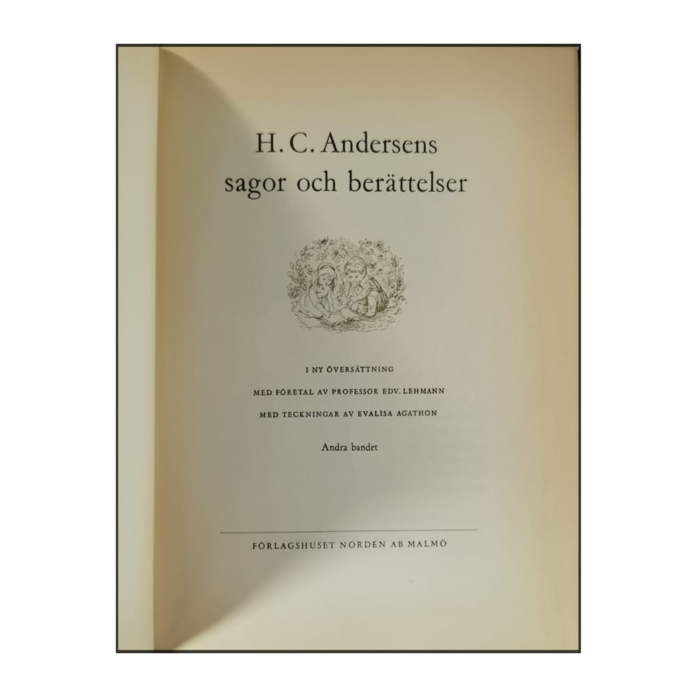 H. C. Andersens Sagor Och Berättelser