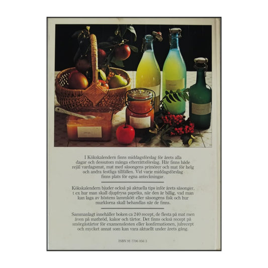 Richters Kökskalender 1986