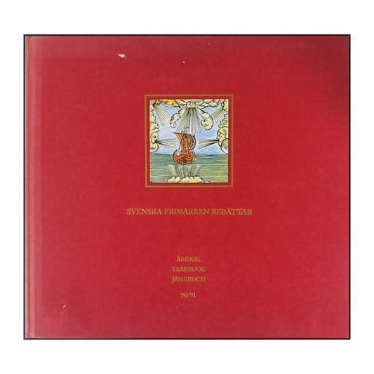 Svenska Frimärken Berättar 1990-1991