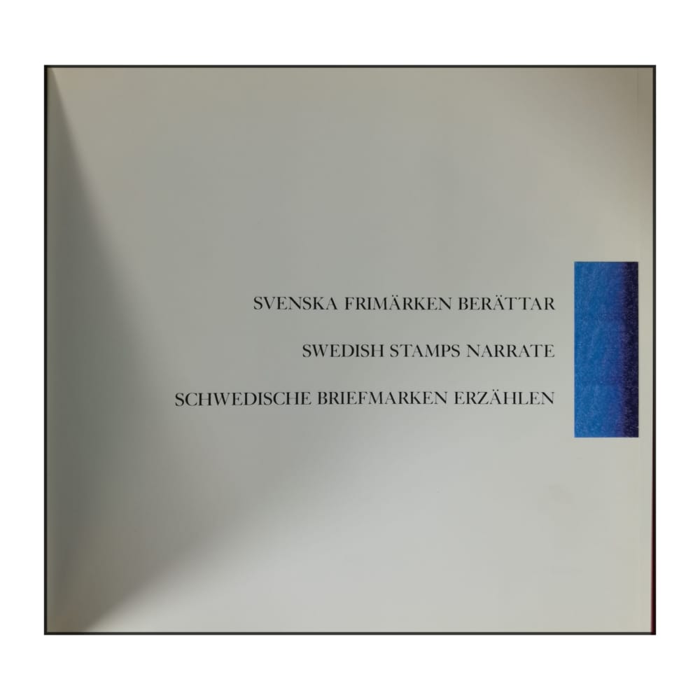 Svenska Frimärken Berättar 1990-1991