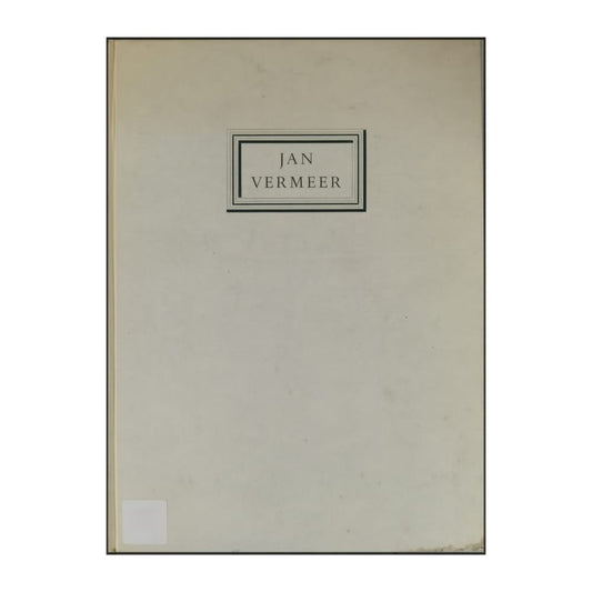 F. W. Van Thienen: Jan Vermeer Of Delft