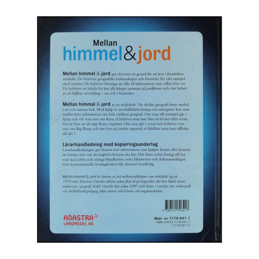 Geografi: Mellan Himmel & Jord