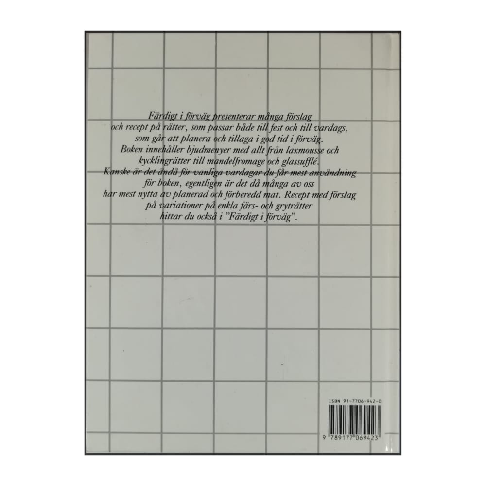 Richters Färdigt I Förväg