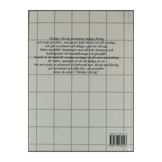 Richters Färdigt I Förväg