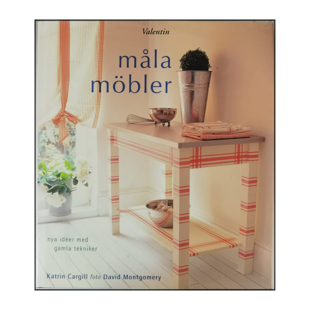 Katrin Cargill: Måla Möbler
