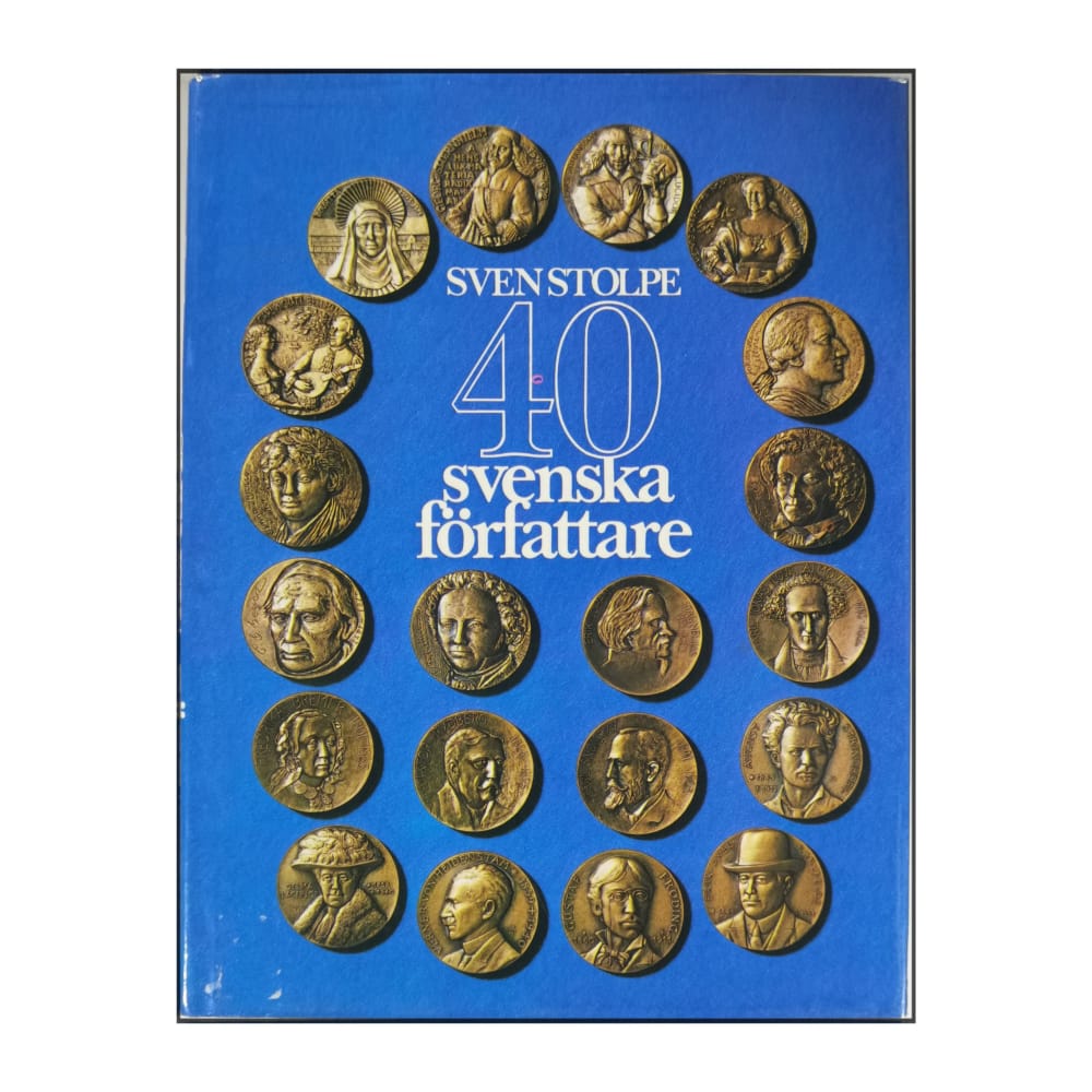 Sven Stolpe: 40 Svenska Författare