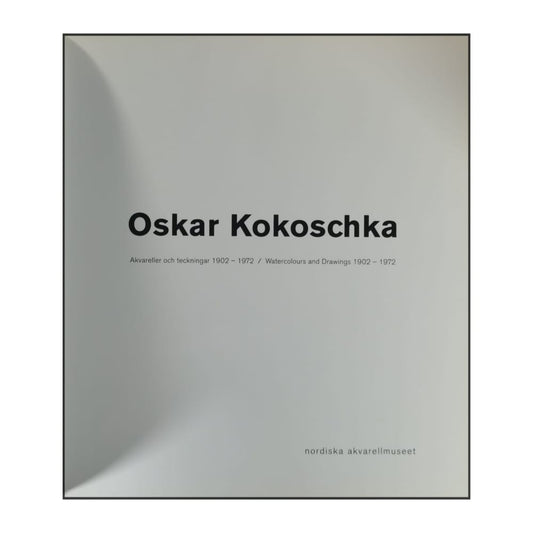 Oskar Kokoschka: Akvareller Och Teckningar 1902-1972