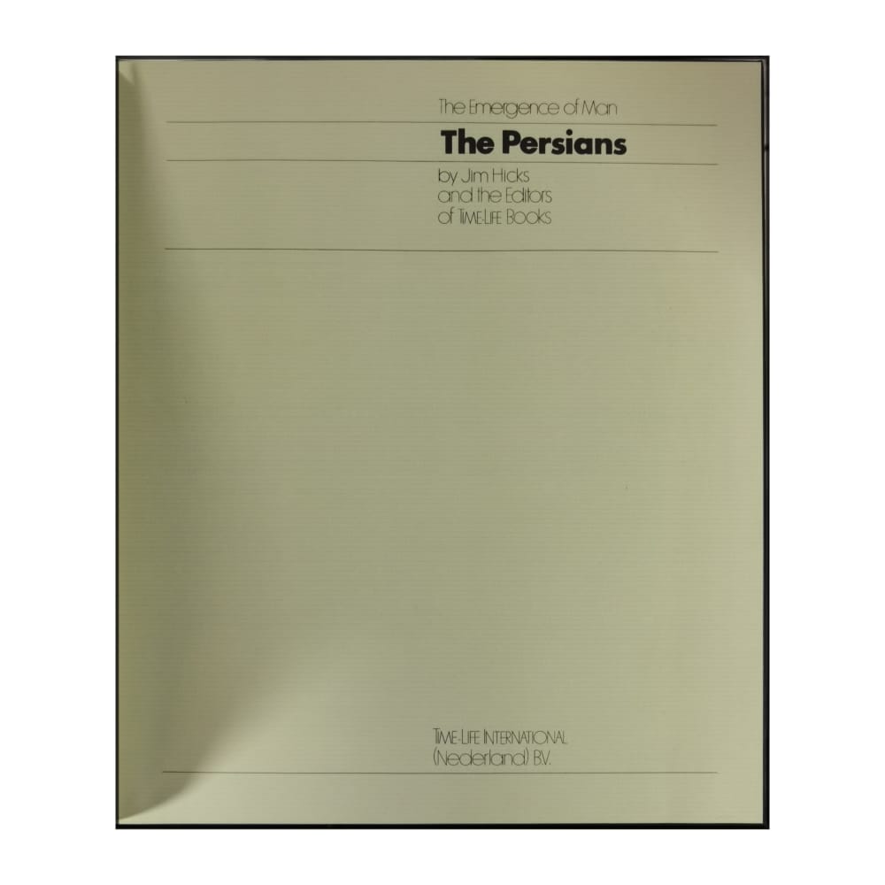 The Emergence Of Man: The Persians