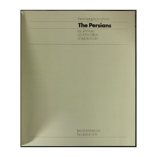 The Emergence Of Man: The Persians