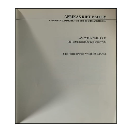 Världens Vildmarker: Afrikas Rift Valley