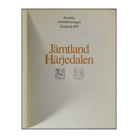 Stf 1977 Jämtland Härjedalen