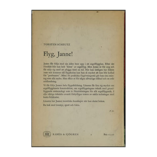 Torsten Scheutz: Flyg Janne