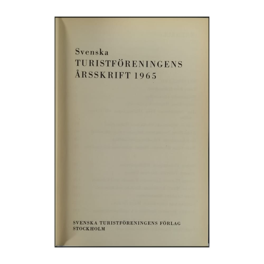 Stf 1965 Hälsingland