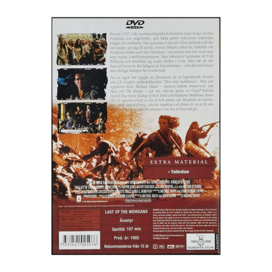 The Last Of The Mohicans | Den Siste Mohikanen