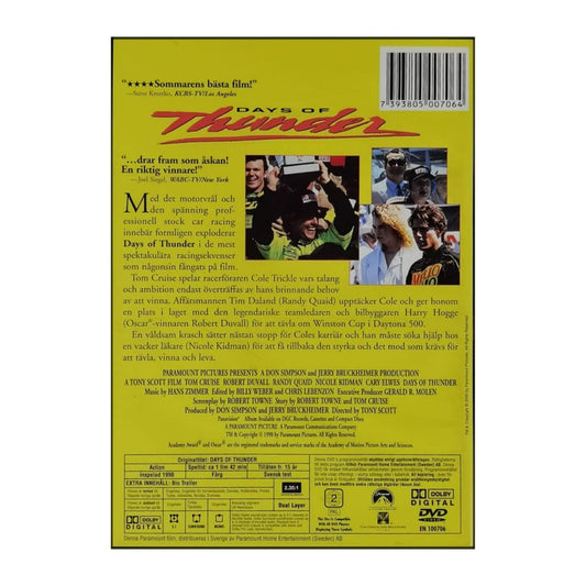 Days Of Thunder