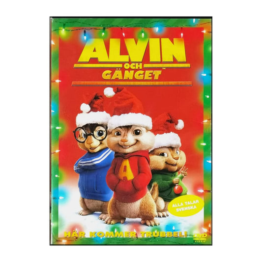 Alvin And The Chipmunks | Alvin Och Gänget