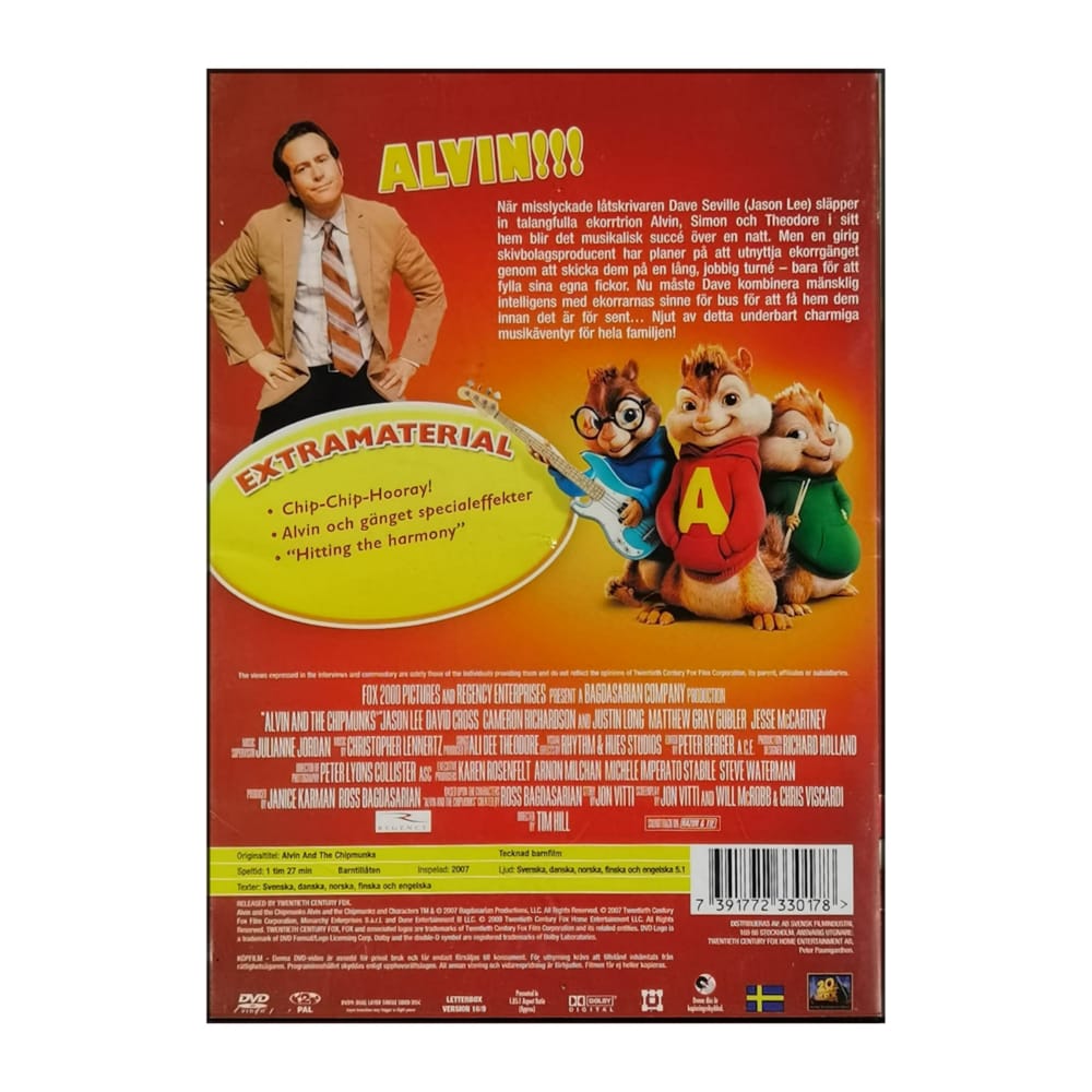 Alvin And The Chipmunks | Alvin Och Gänget