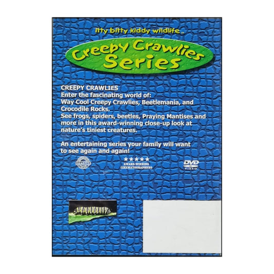 Itty Bitty Kiddy Wildlife: Creepy Crawlies